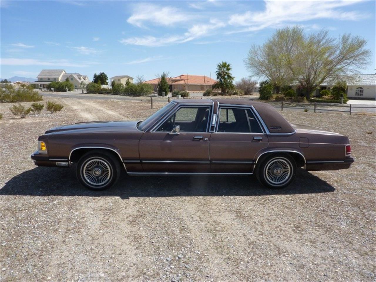 1989 Mercury Grand Marquis For Sale | ClassicCars.com | CC-1072714