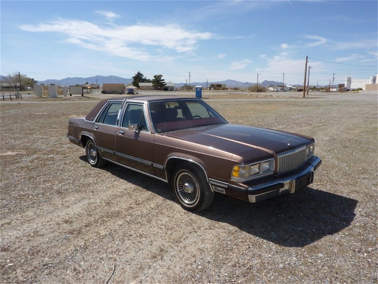 1989 Mercury Grand Marquis For Sale | ClassicCars.com | CC-1072714