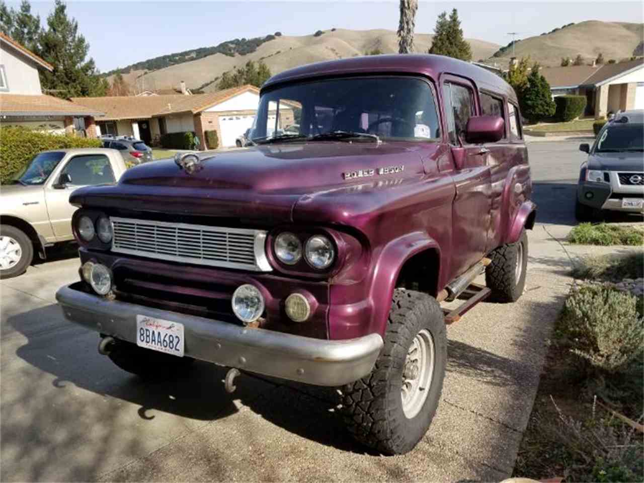 1965 Dodge Power Wagon Parts