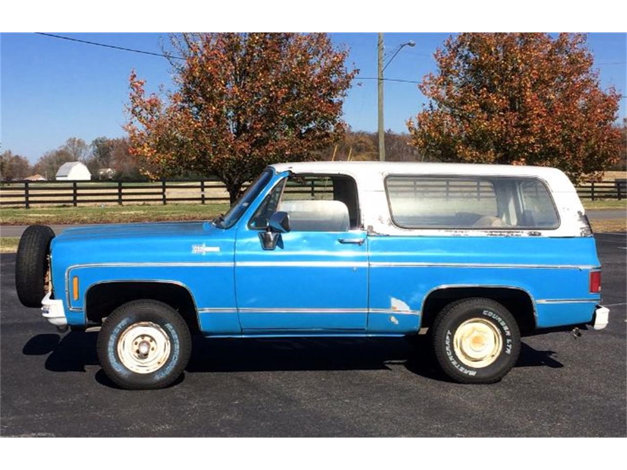 1973 Chevrolet Blazer For Sale 