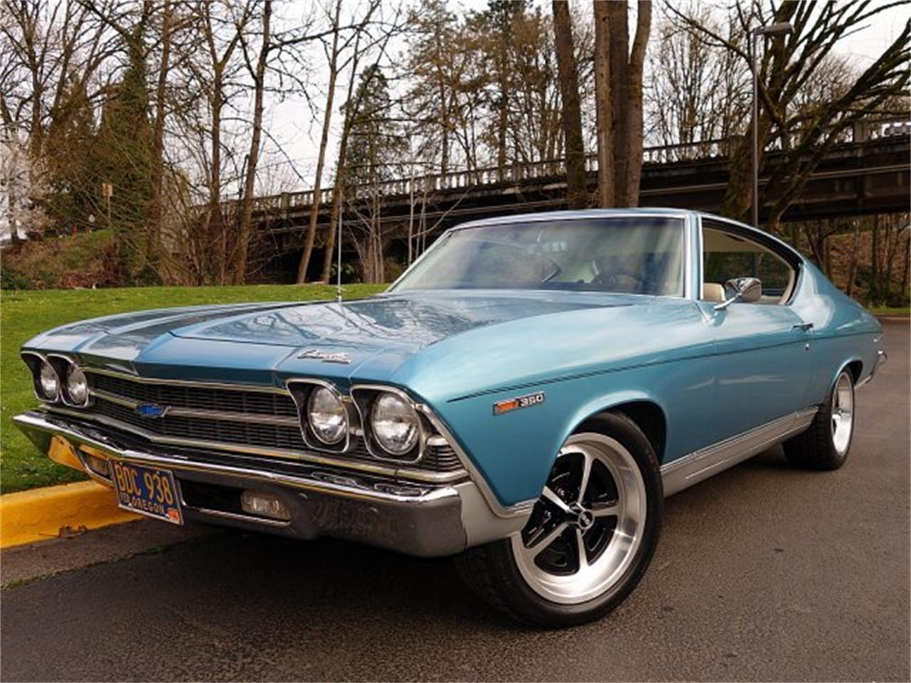 1969 Chevrolet Malibu for Sale | ClassicCars.com | CC-1072934