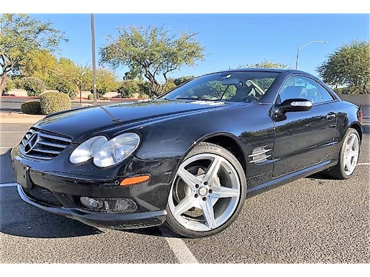 2005 Mercedes-Benz SL500 for Sale | ClassicCars.com | CC-1073134