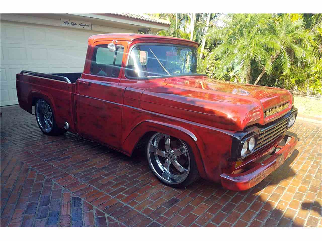 1959 Ford F100 for Sale | ClassicCars.com | CC-1073247