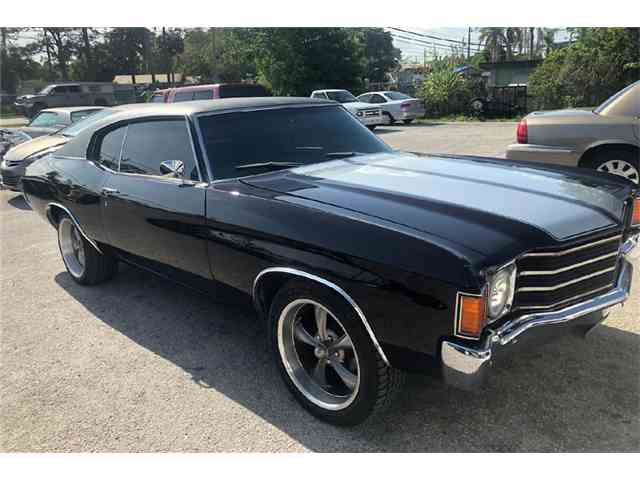 1972 Chevrolet Chevelle for Sale on ClassicCars.com