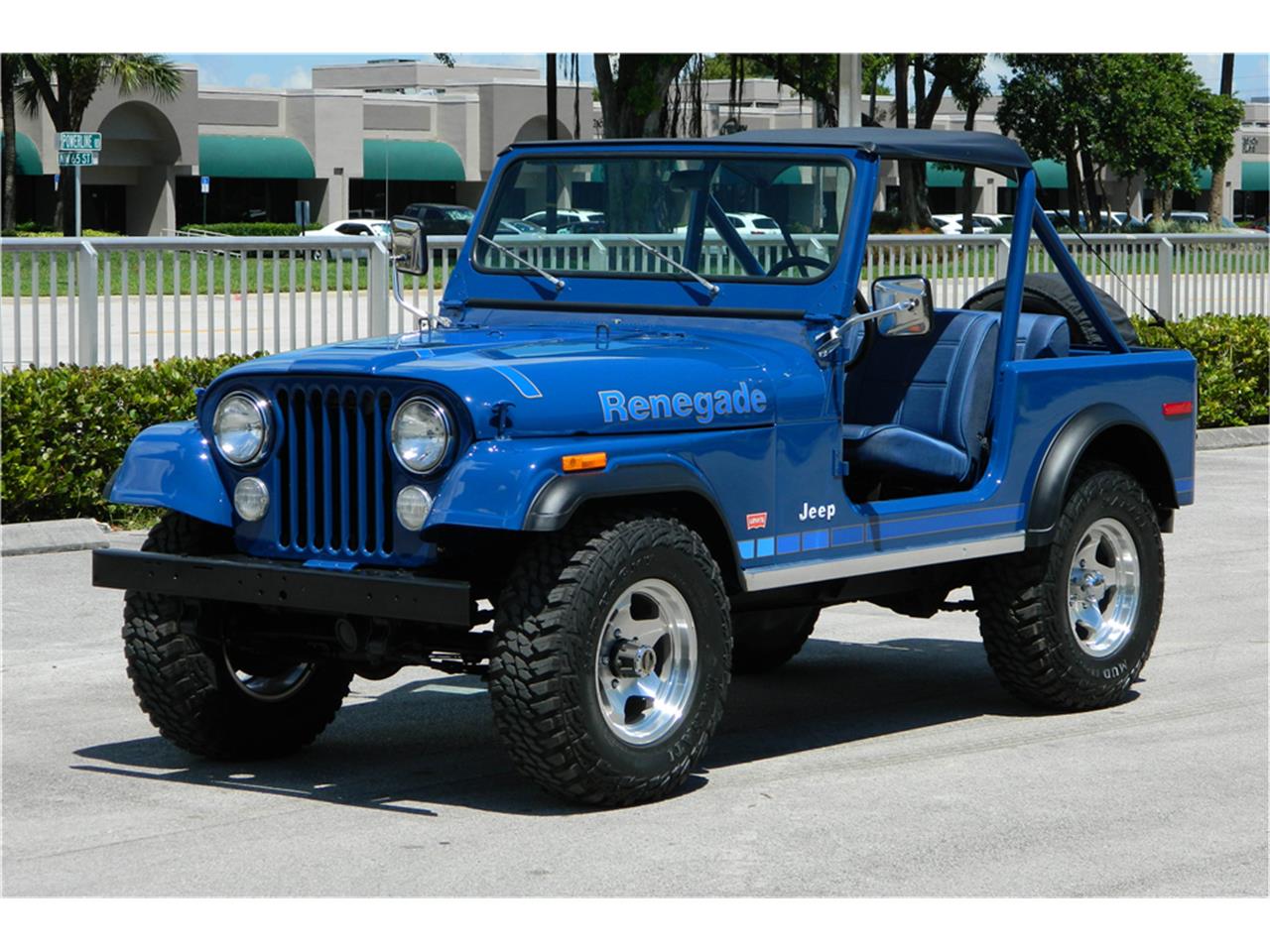 1979 Jeep CJ7 for Sale ClassicCars com CC 1073278