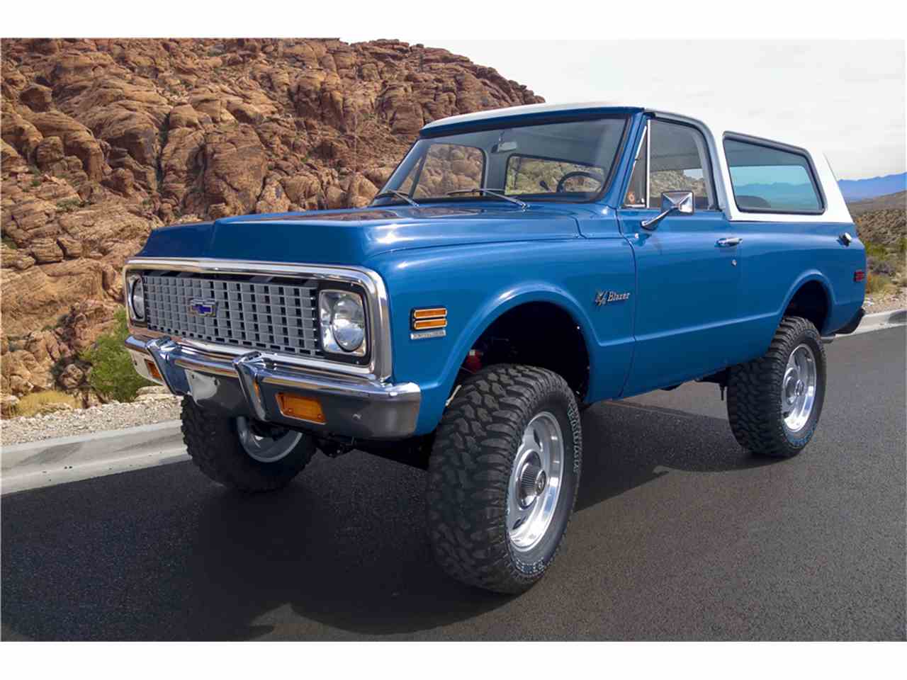 1971 Chevrolet Blazer for Sale | ClassicCars.com | CC-1073345