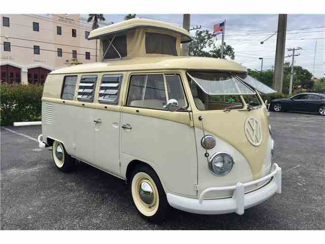 Classic Volkswagen Camper for Sale on ClassicCars.com