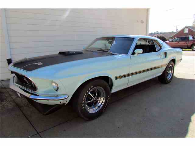 1969 Ford Mustang for Sale on ClassicCars.com