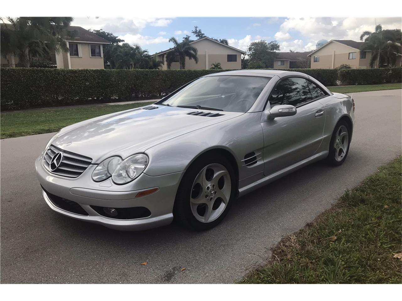 2005 Mercedes-Benz SL500 for Sale | ClassicCars.com | CC-1073613