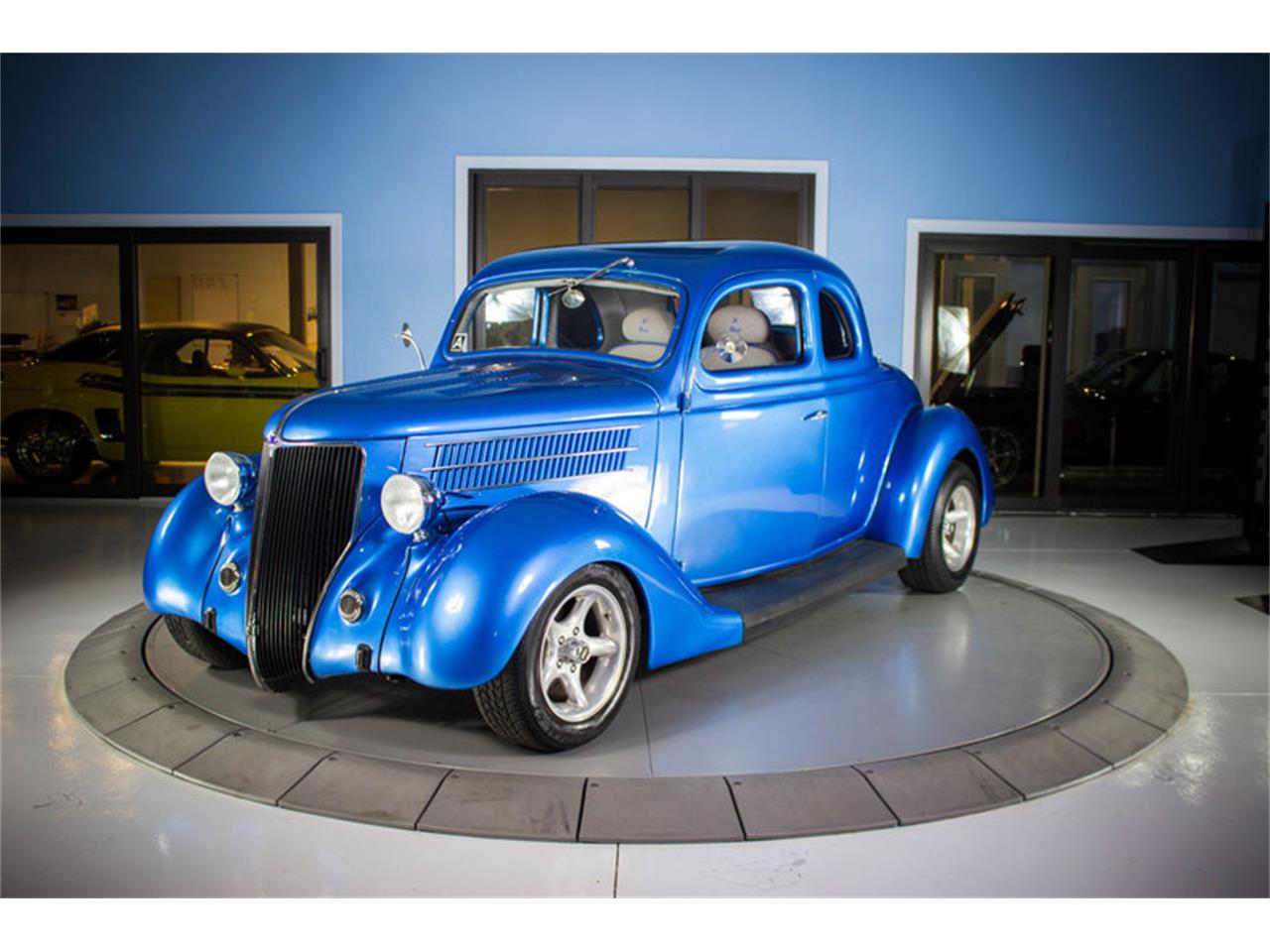 Ford 5 Window Coupe 1936null