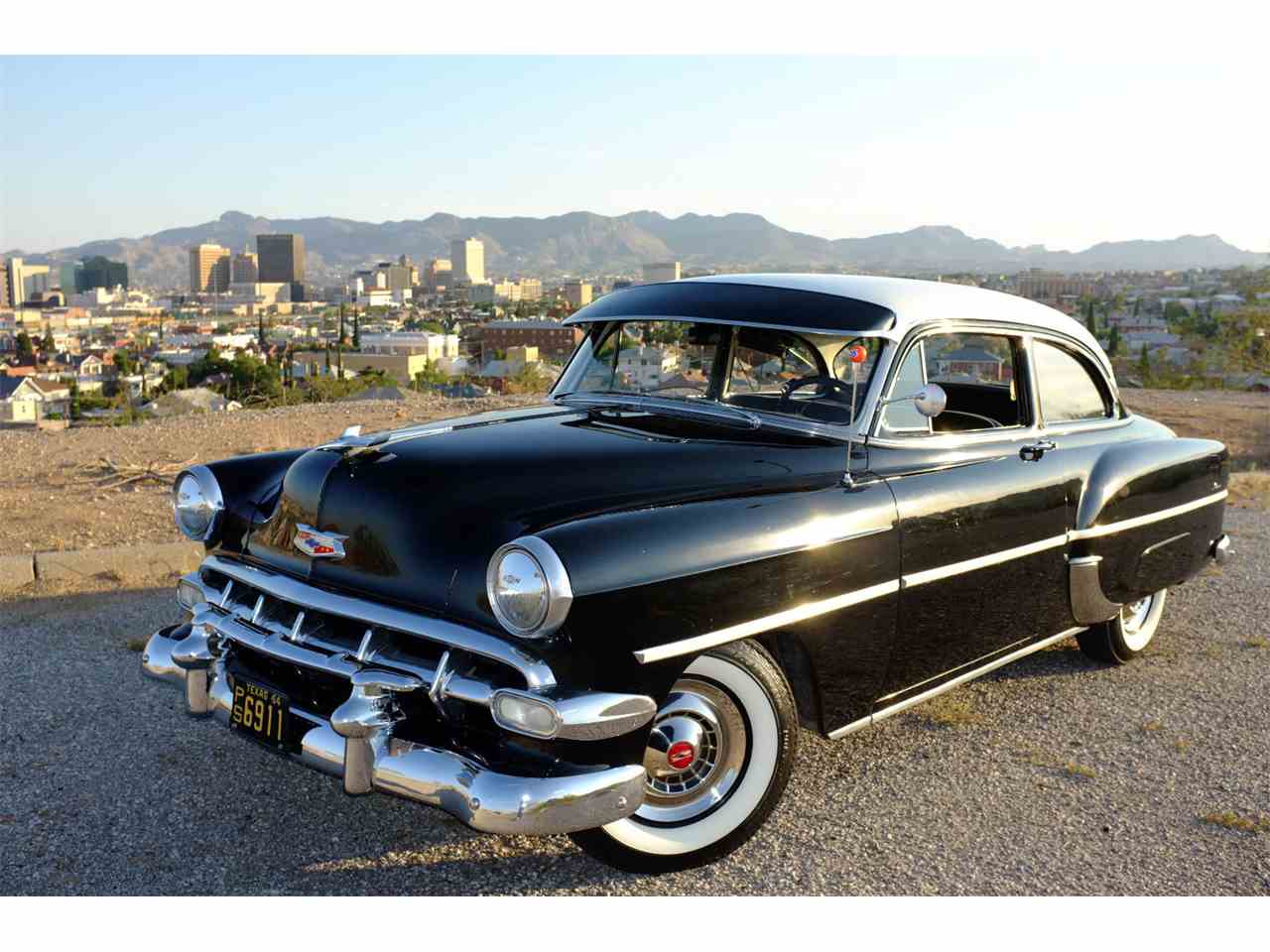 Chevrolet bel air 1954