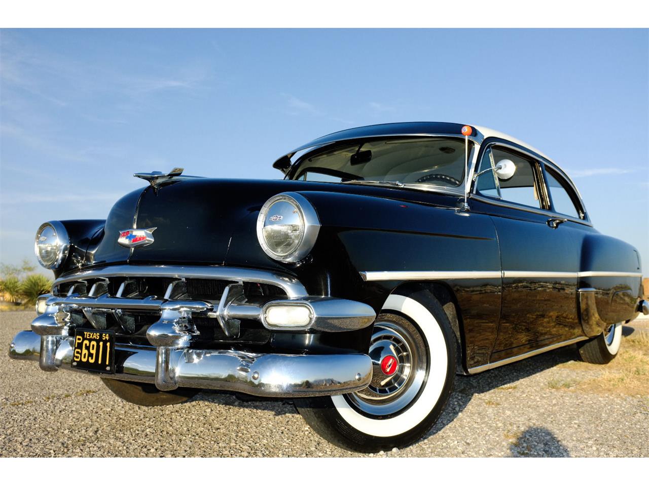 Chevrolet bel air 1954