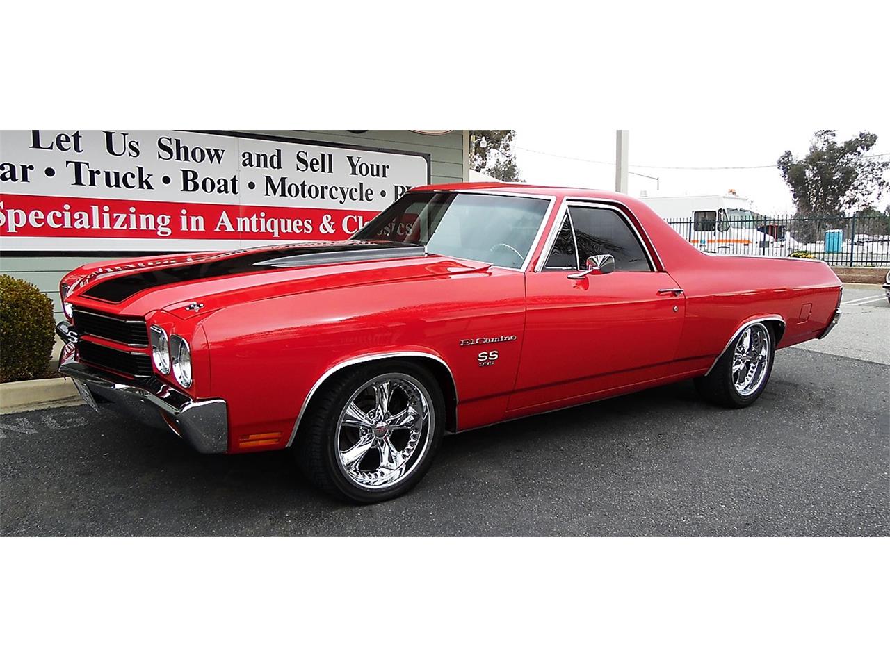 1970 Chevrolet El Camino SS for Sale | ClassicCars.com | CC-1074369