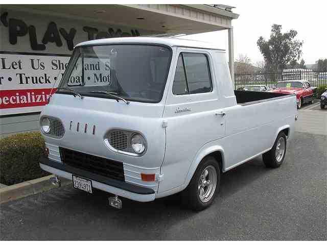 Classic Ford Econoline for Sale on ClassicCars.com