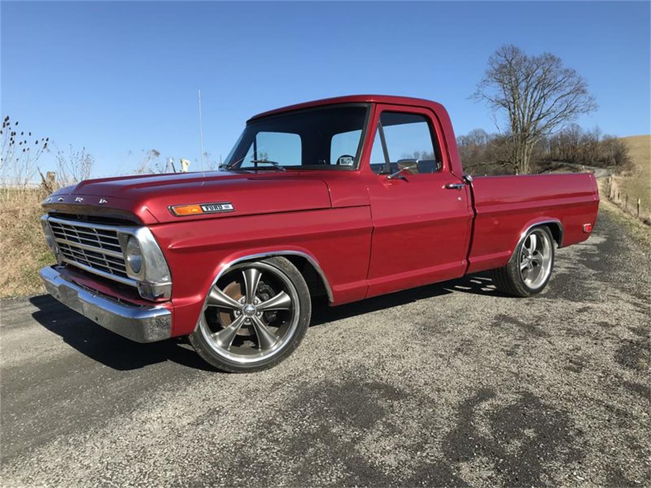 1969 Ford F100 For Sale | ClassicCars.com | CC-1074760