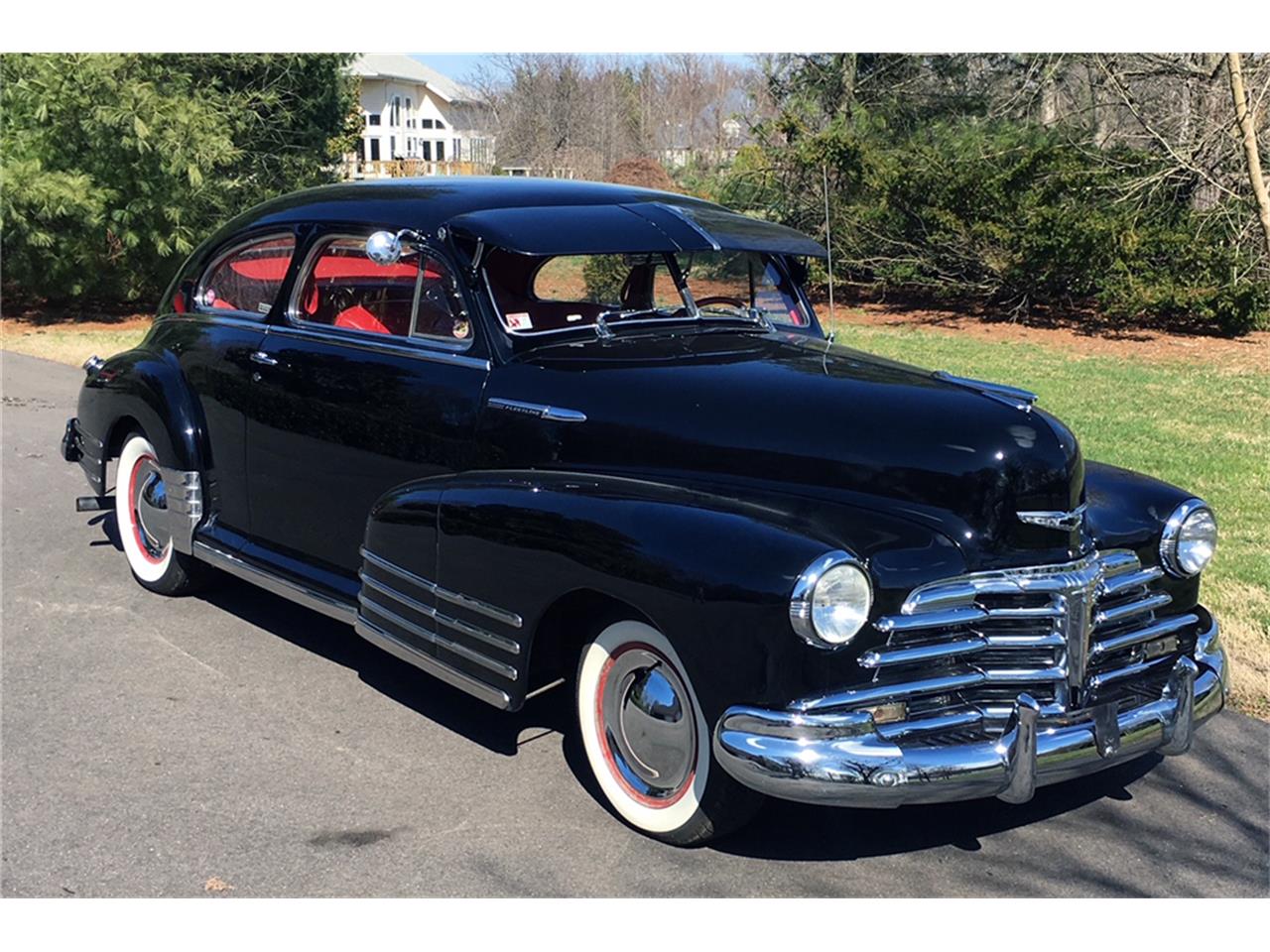 1948 Chevy Fleetline Deluxe