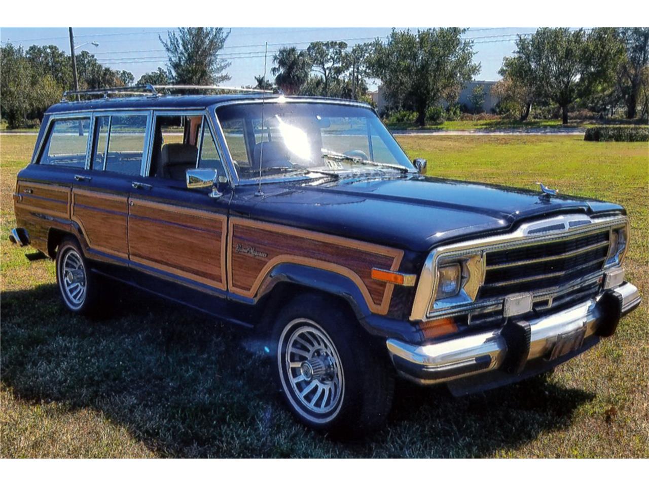 1989 Jeep Grand Wagoneer For Sale | ClassicCars.com | CC-1074834