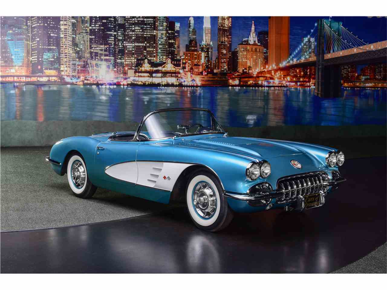 Chevrolet corvette 1958