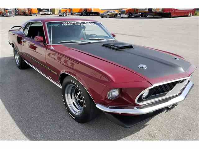 1969 Ford Mustang Mach 1 for Sale on ClassicCars.com