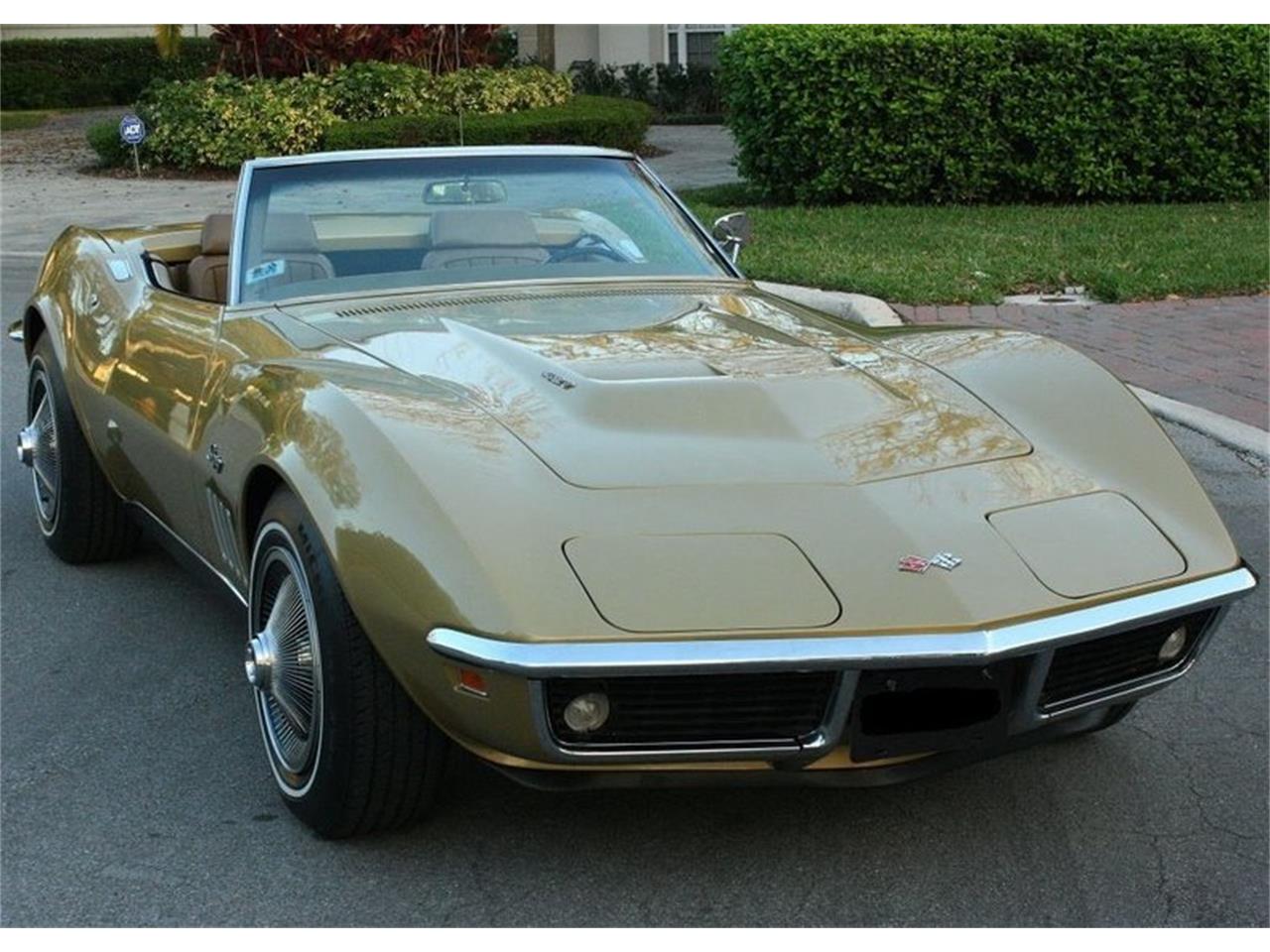 1969 Chevrolet Corvette L71 Convertible For Sale Cc