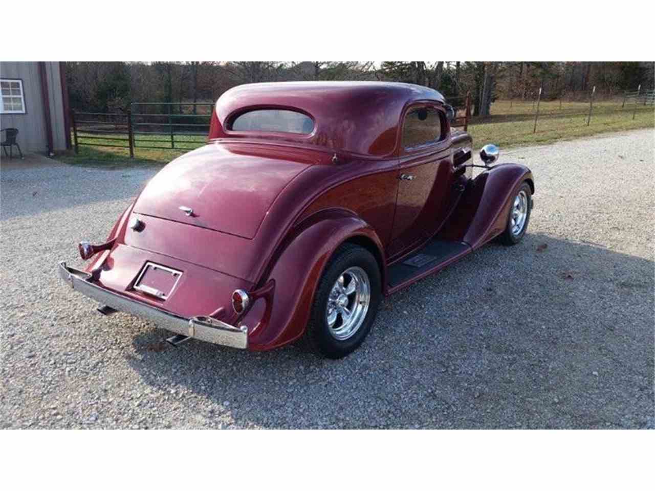 1934 Chevrolet Street Rod For Sale Cc 1075166