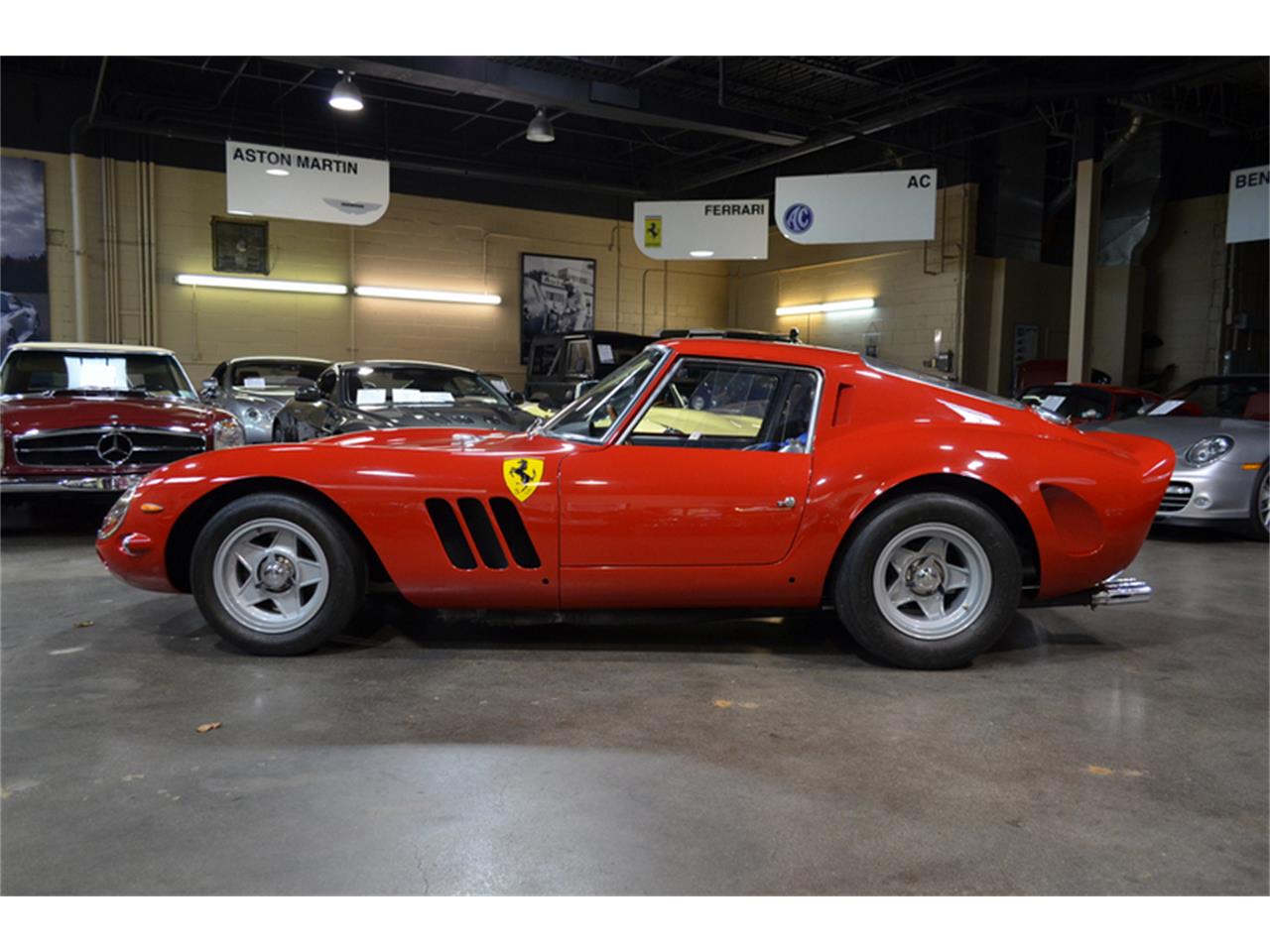 ferrari gto 1965