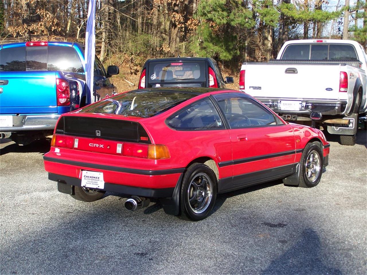 1991 Honda Crx For Sale 