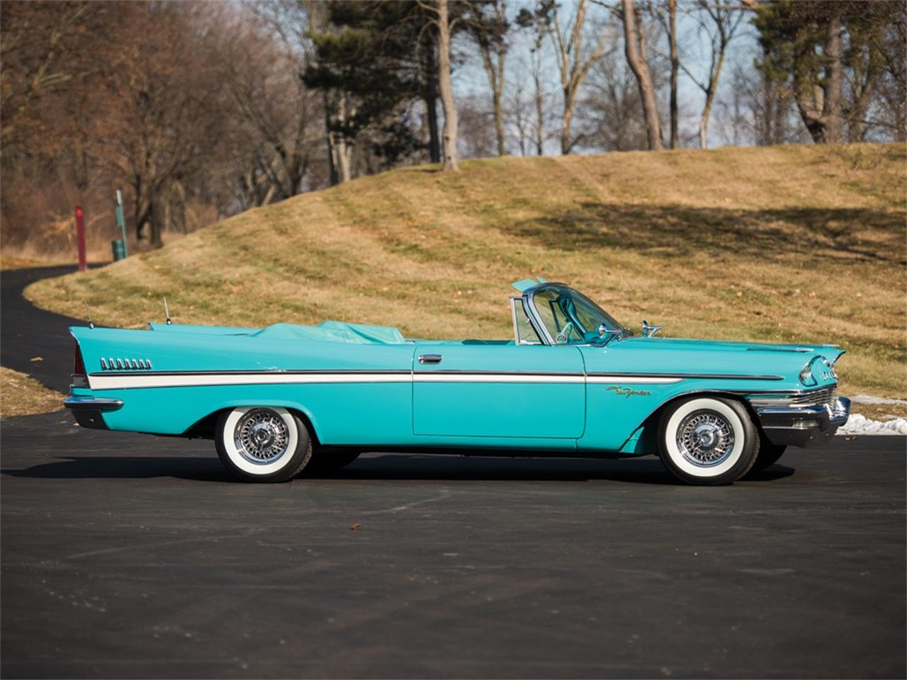 1957 Chrysler New Yorker Convertible for Sale | ClassicCars.com | CC ...