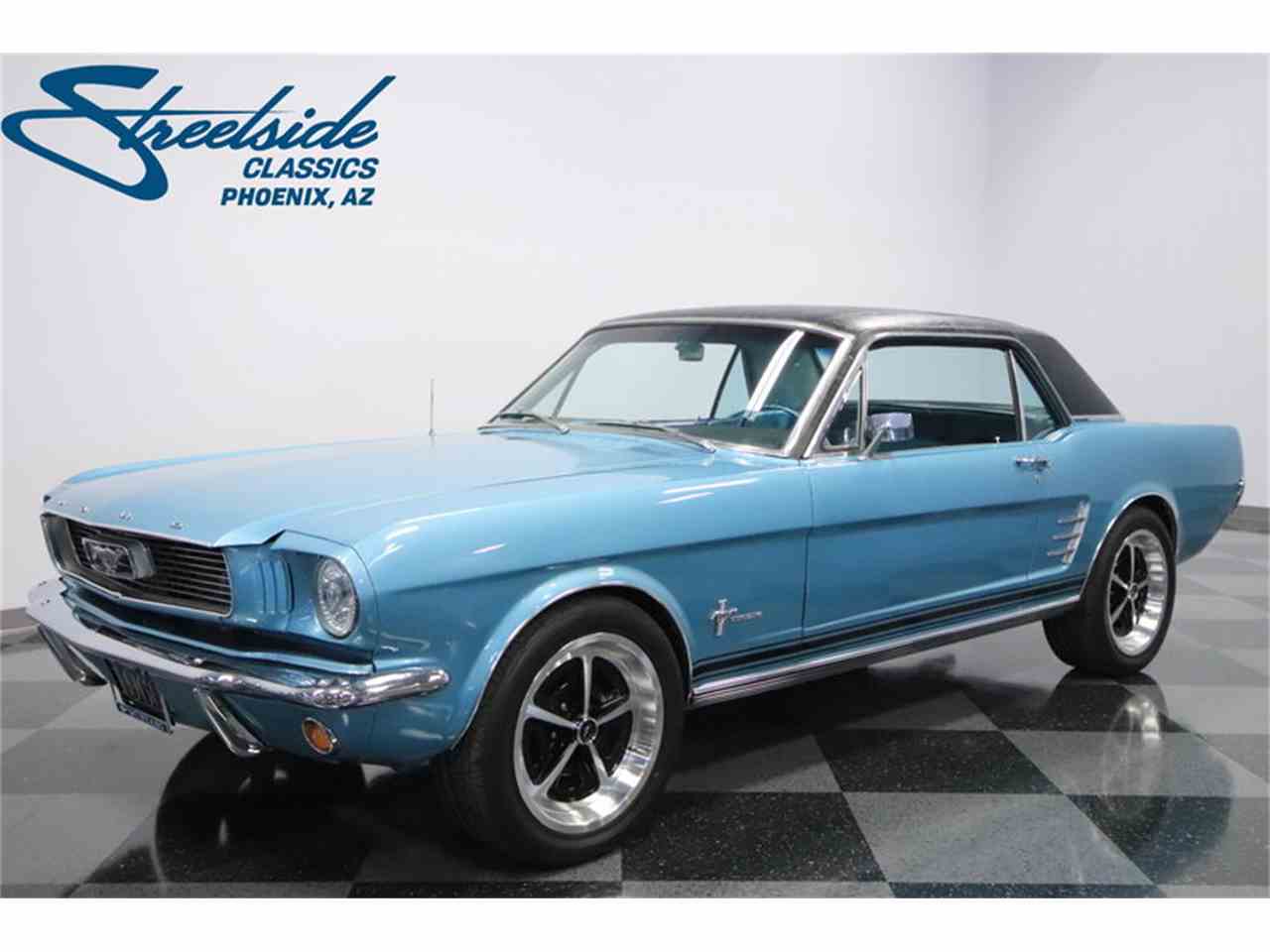 1966 Ford Mustang Coyote Restomod For Sale ClassicCars.