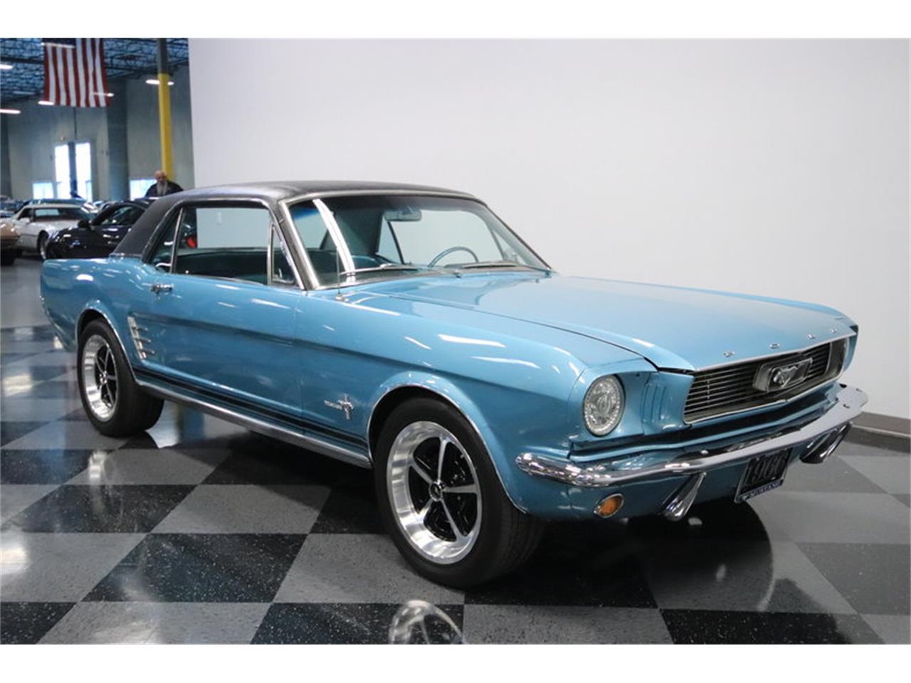 1966 Ford Mustang Coyote Restomod For Sale Cc 1075376