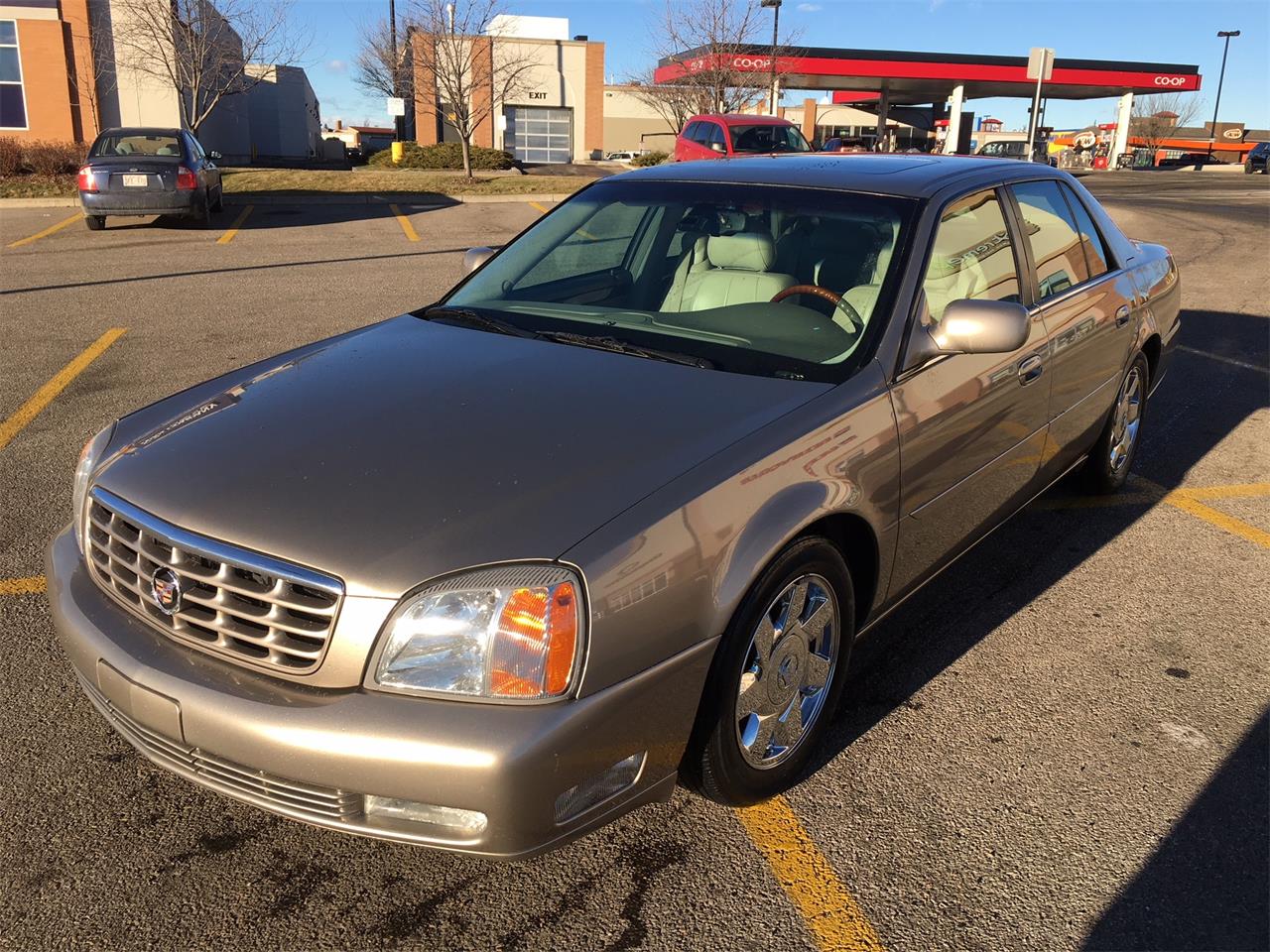 2002 Cadillac DTS for Sale | ClassicCars.com | CC-1075554