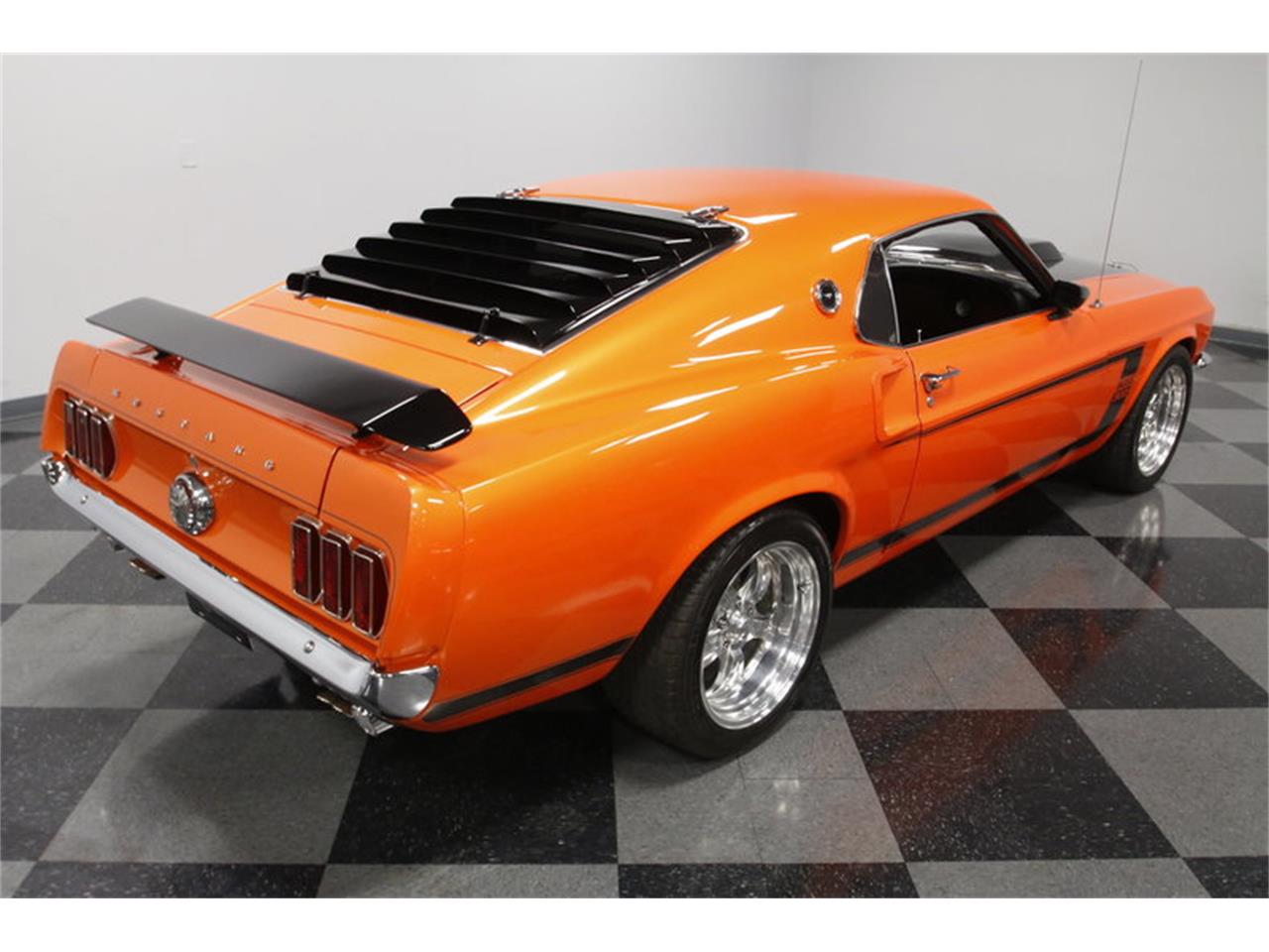 1969 Ford Mustang Mach 1/Boss 302 Clone for Sale | ClassicCars.com | CC ...