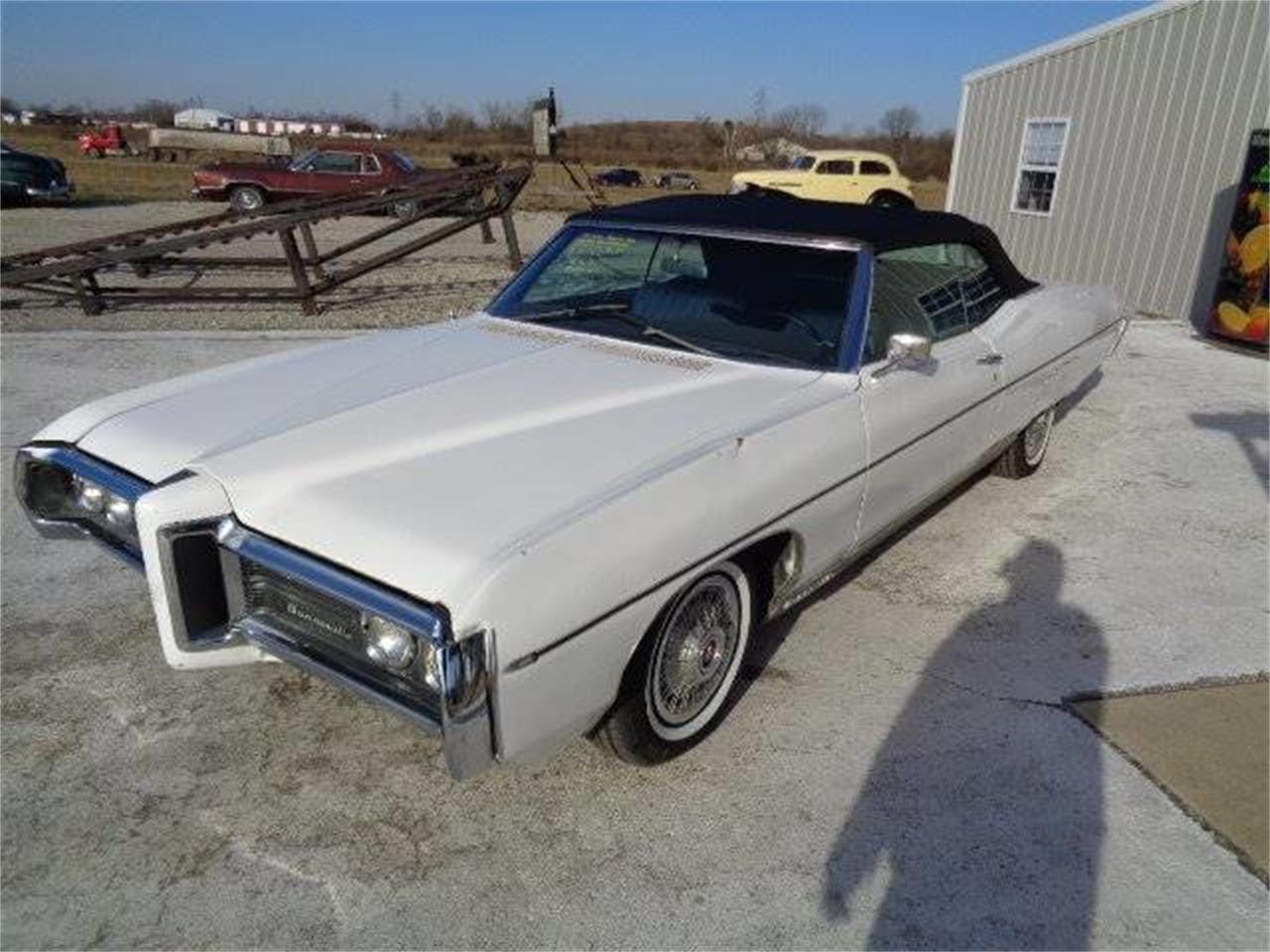 Pontiac bonneville 1969