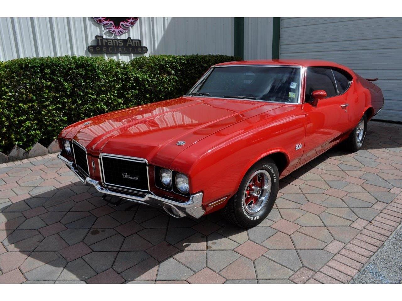 Oldsmobile cutlass 1972