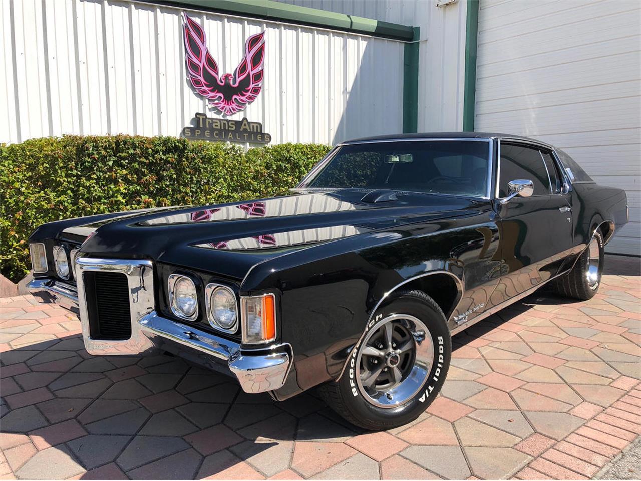 1969 Pontiac Grand Prix For Sale Cc 1075871