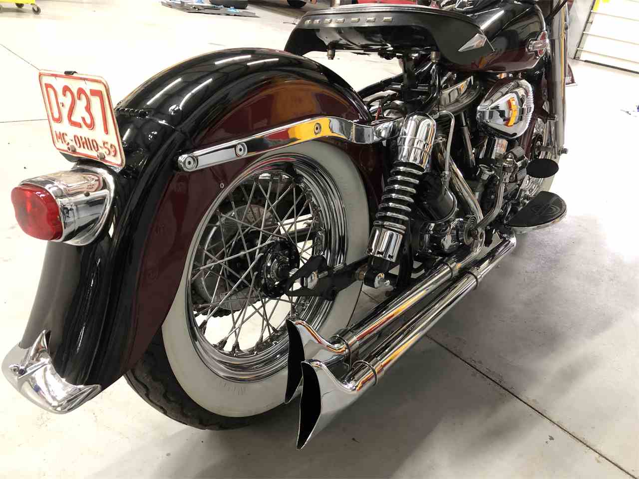 1959 Harley-Davidson Motorcycle For Sale | ClassicCars.com | CC-1075906