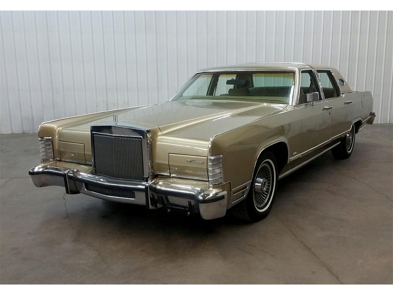 1979 Lincoln Town Car for Sale | ClassicCars.com | CC-1076021