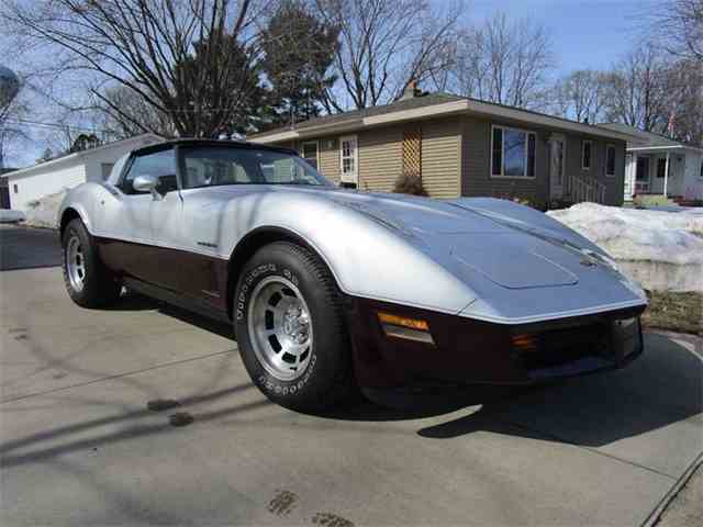 1982 Chevrolet Corvette for Sale on ClassicCars.com