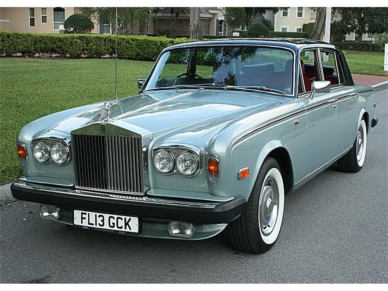 1978 Rolls-Royce Silver Shadow II for Sale | ClassicCars.com | CC-1076083