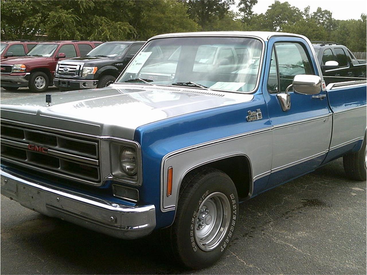 1975 GMC Sierra Beau James Edition for Sale ClassicCars