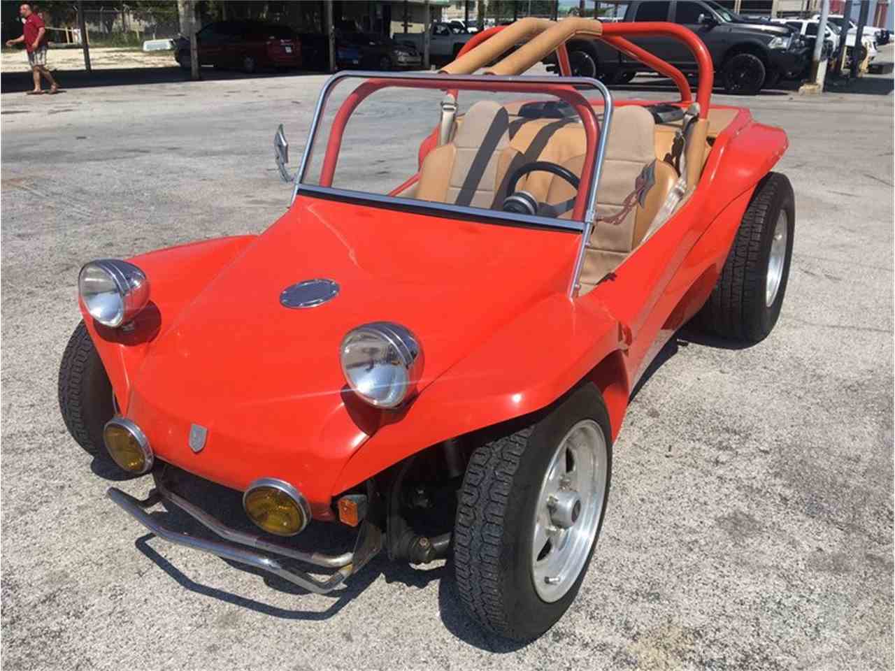 Volkswagen dune buggy