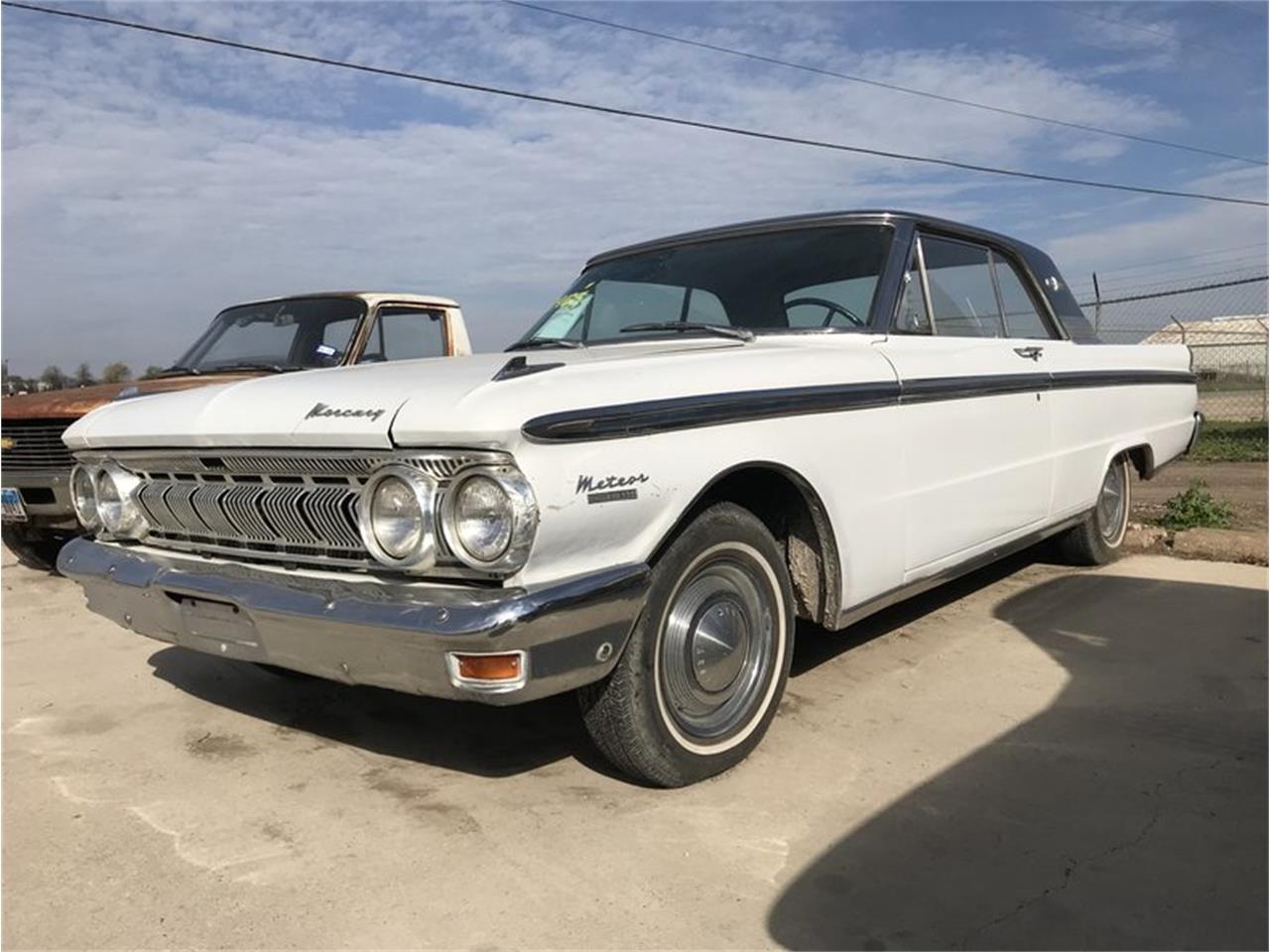 1963 Mercury Meteor Custom for Sale | ClassicCars.com | CC-1076239