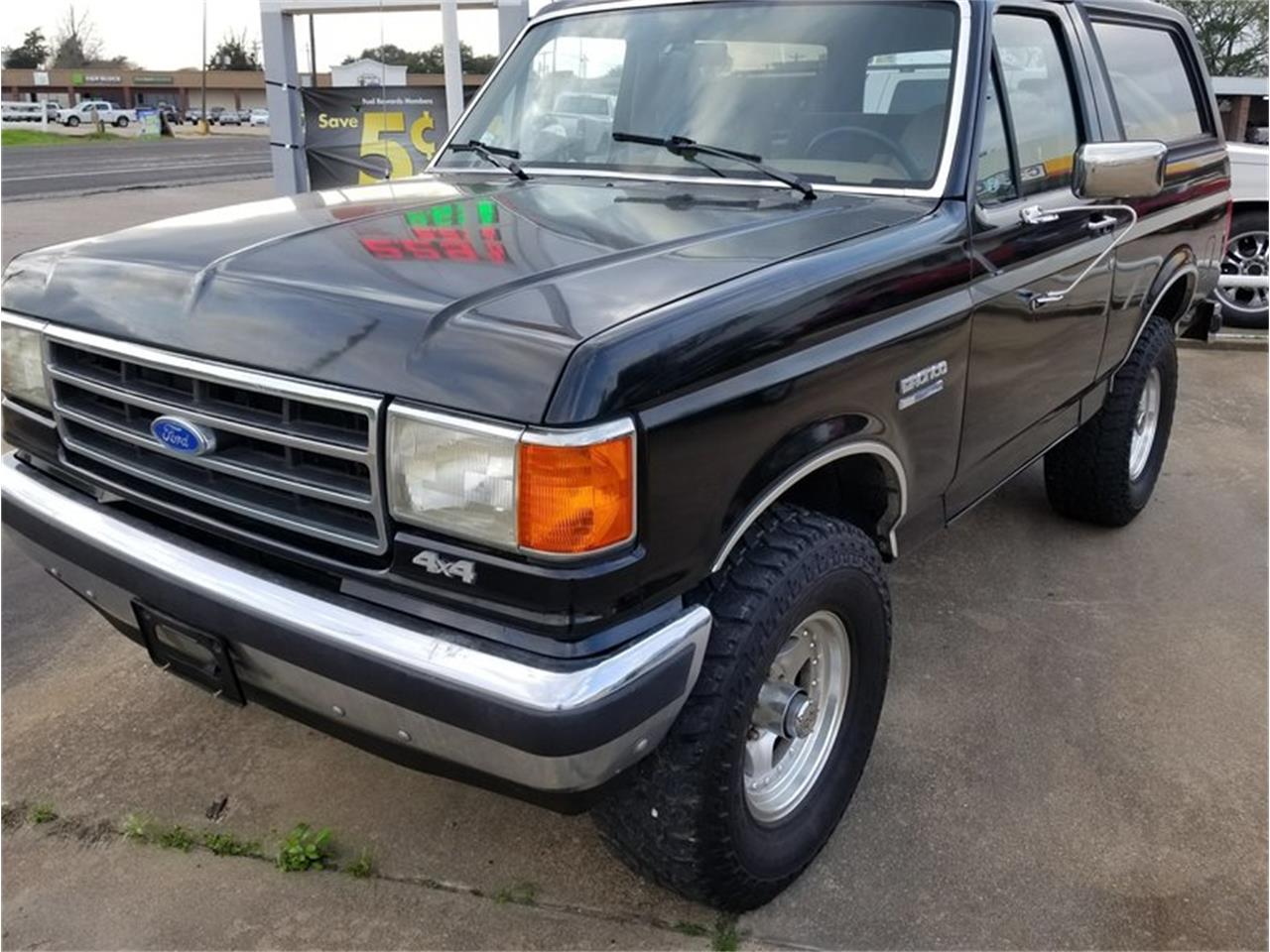 89 ford bronco