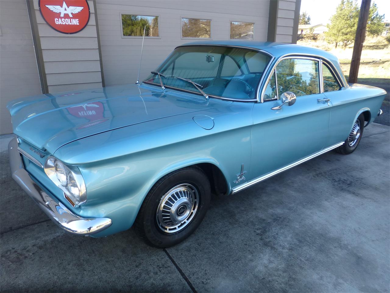 1963 Chevrolet Corvair Monza For Sale Cc 1076308