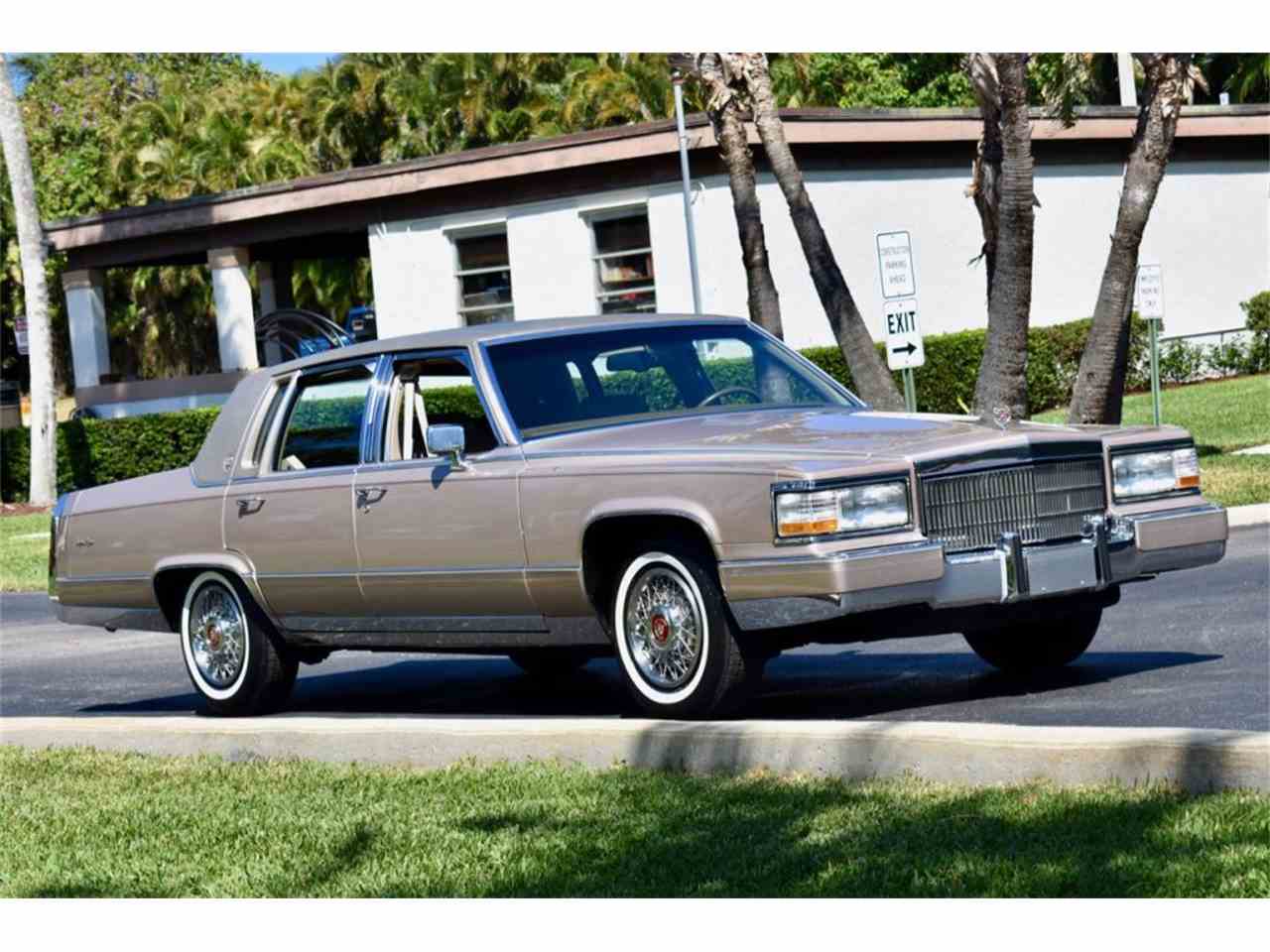 1991 Cadillac Brougham for Sale | ClassicCars.com | CC-1076583