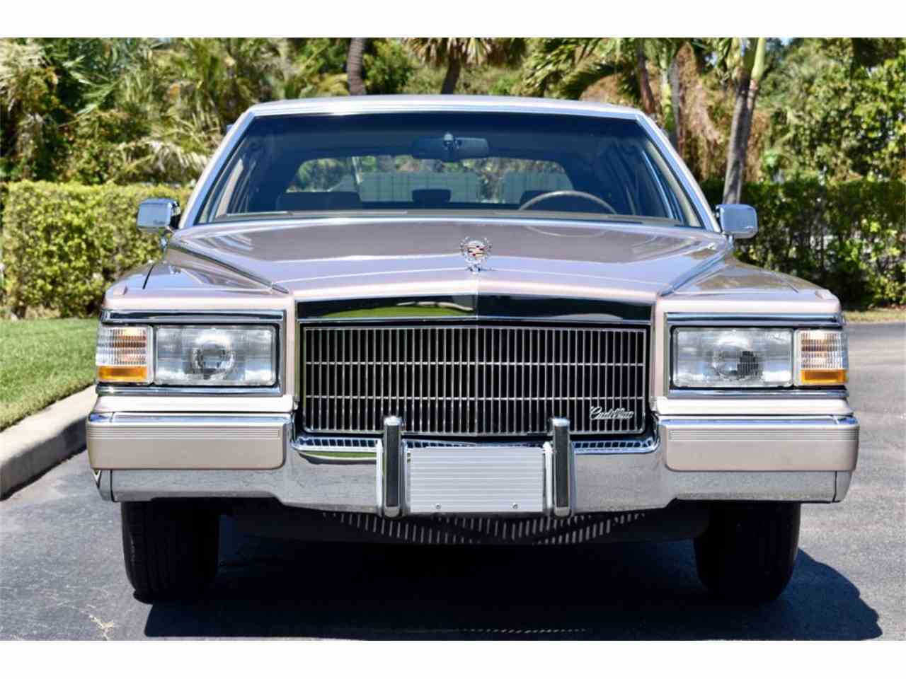 1991 Cadillac Brougham for Sale | ClassicCars.com | CC-1076583