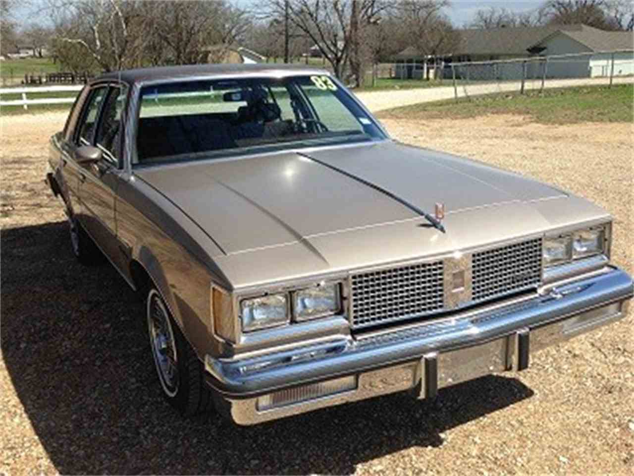 1983 Oldsmobile Cutlass Supreme For Sale 