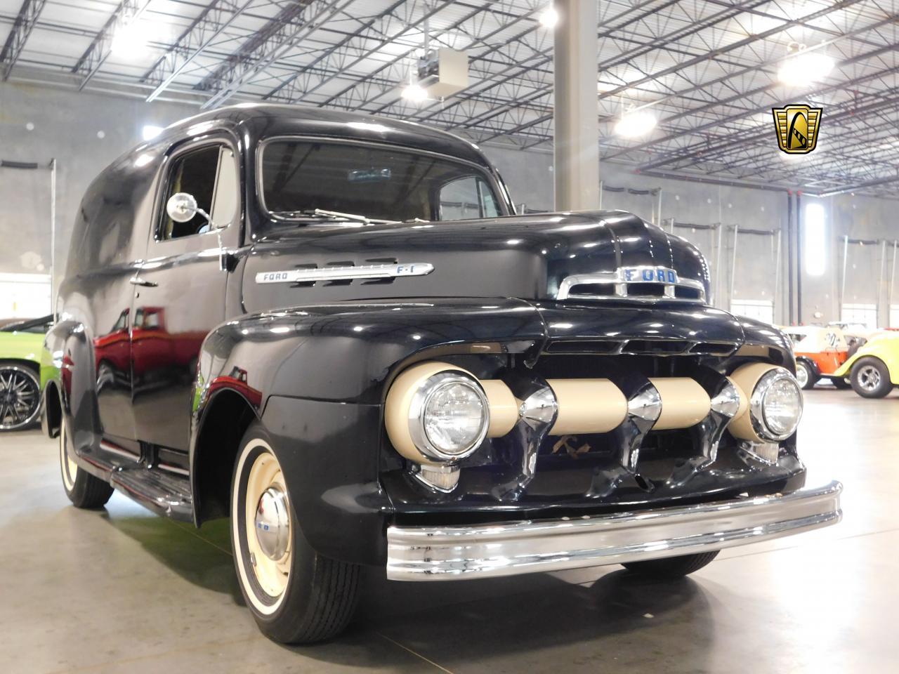 1952 Ford Panel Truck