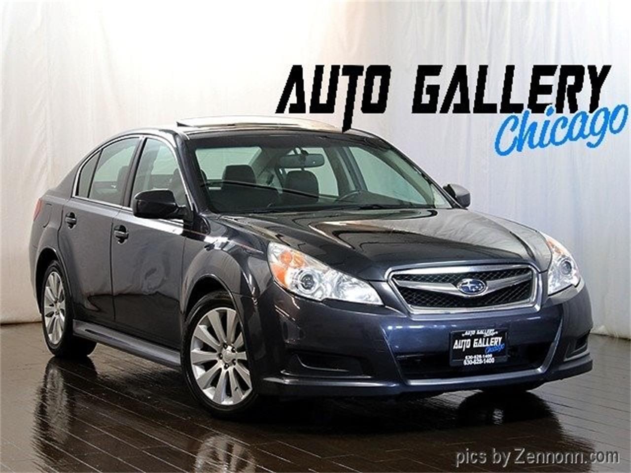Subaru legacy 2011