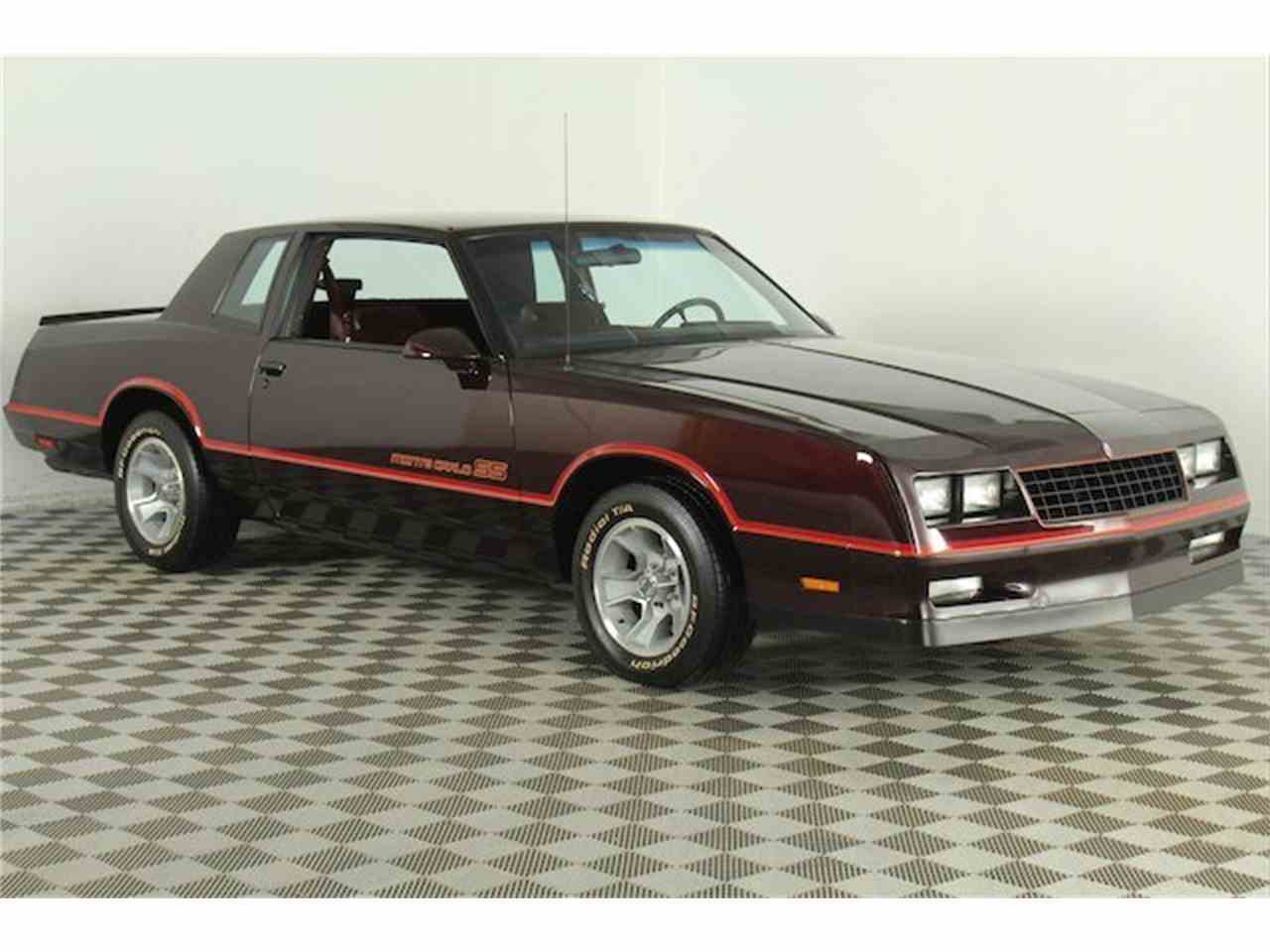 1986 Chevrolet Monte Carlo SS for Sale | ClassicCars.com | CC-1076968